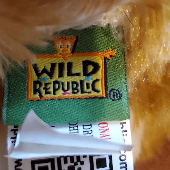 12 inch Wild Republic Tan Fennec Fox Stuffed Animal Plush Toy No Paper Tags - Picture 7 of 10